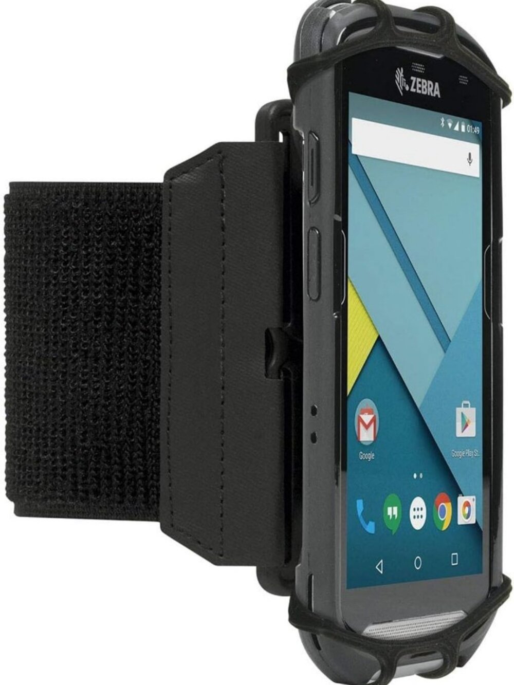 Universal Smartphone Wristband for 5-7" Devices - Adjustable Mobile Armband